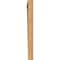 Ekena Millwork Funston Block Smooth Bracket, Western Red Cedar, 3 1/2"W x 36"D x 40"H BKT04X36X40FST05SWR - alternate 3